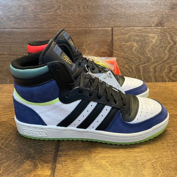 NEW Adidas Top Ten RB Donovan Mitchell "D.O.N." Sneakers GW4978 Men's Size 8 - Picture 8 of 16